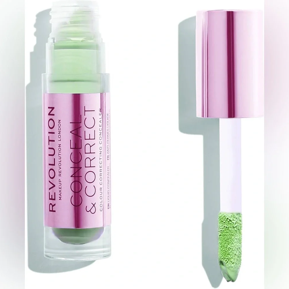 ❄️ Makeup Revolution | Conceal and Correct Green